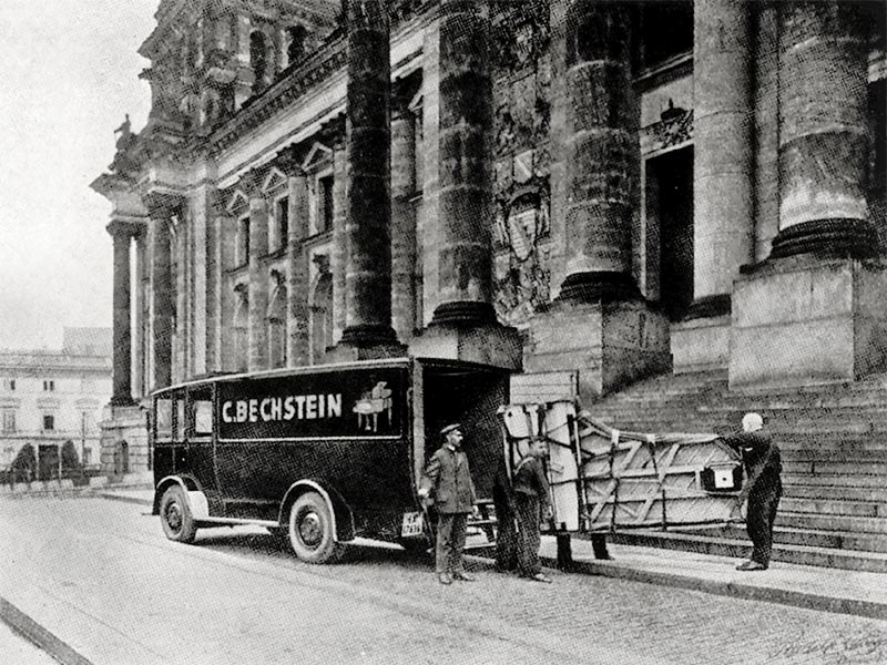 Der junge Carl Bechstein